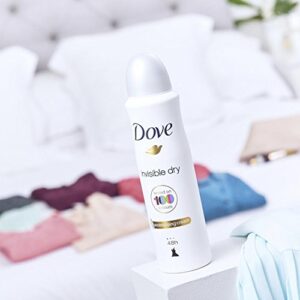 DEO SPRAY DOVE WOMAN INVISIBLE DRY X 150ML – 27211