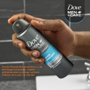 DEO SPRAY DOVE MEN CARE CUIDADO TOTAL X 150ML – 27208