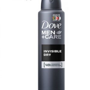 DEO SPRAY DOVE MEN CARE INVISIBLE DRY X 150ML – 27209
