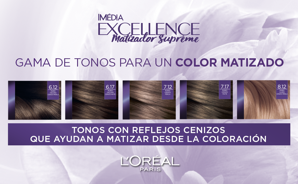 TINTE EXCELLENCE MATIZADOS SUPREME LOREAL FDS