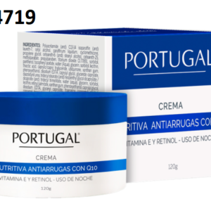 CREMA NUTRITIVA ANTIARRUGA Q10 X 120ML – PORTUGAL