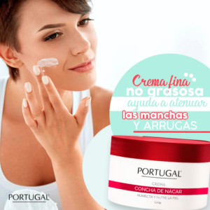 CREMA CONCHA DE NACAR – PORTUGAL