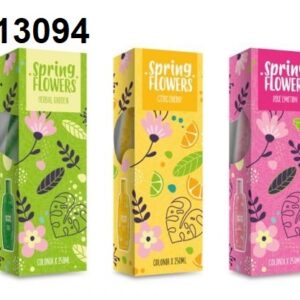 SPRING FLOWERS COLONIA X 250ML (CITRUS + HERBAL + ROSAS) 284293 – 13094